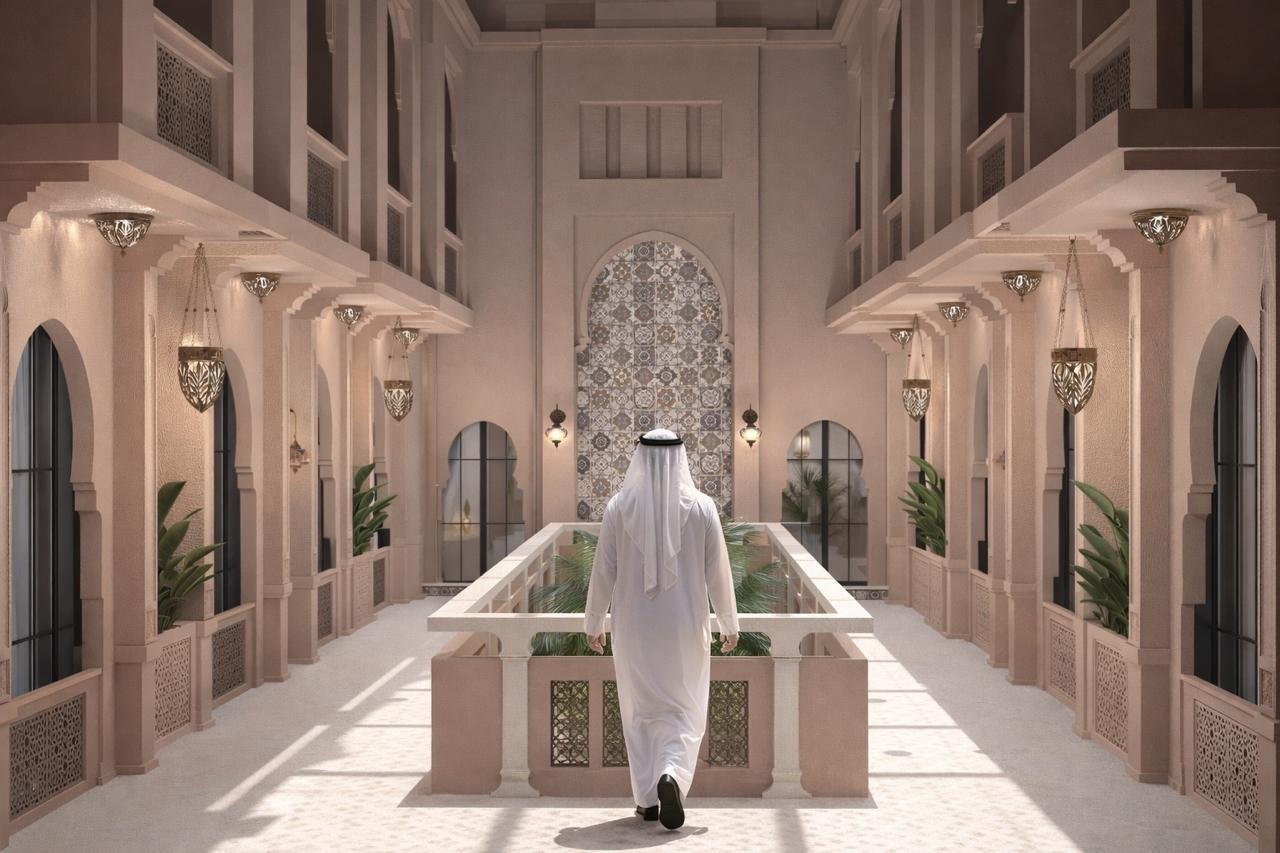 مجمع الرونق السكني