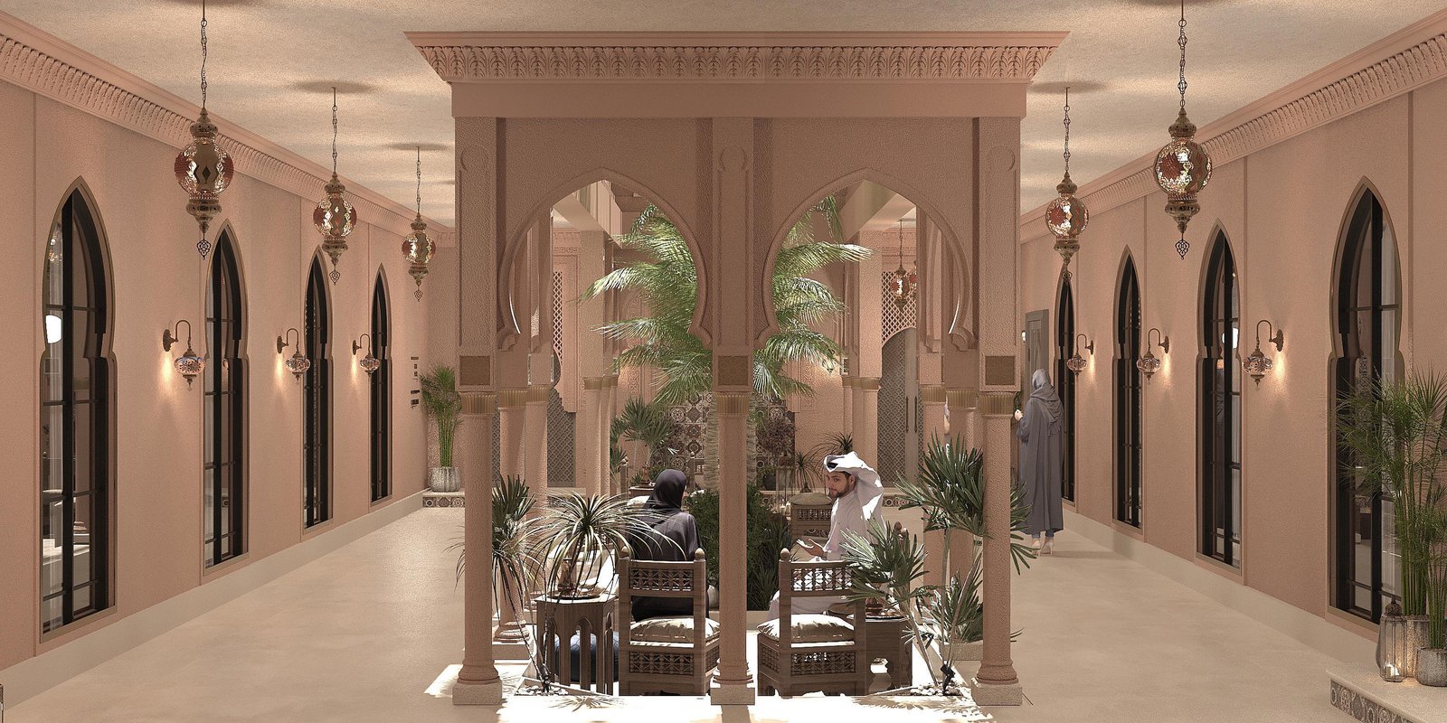 مجمع الرونق السكني