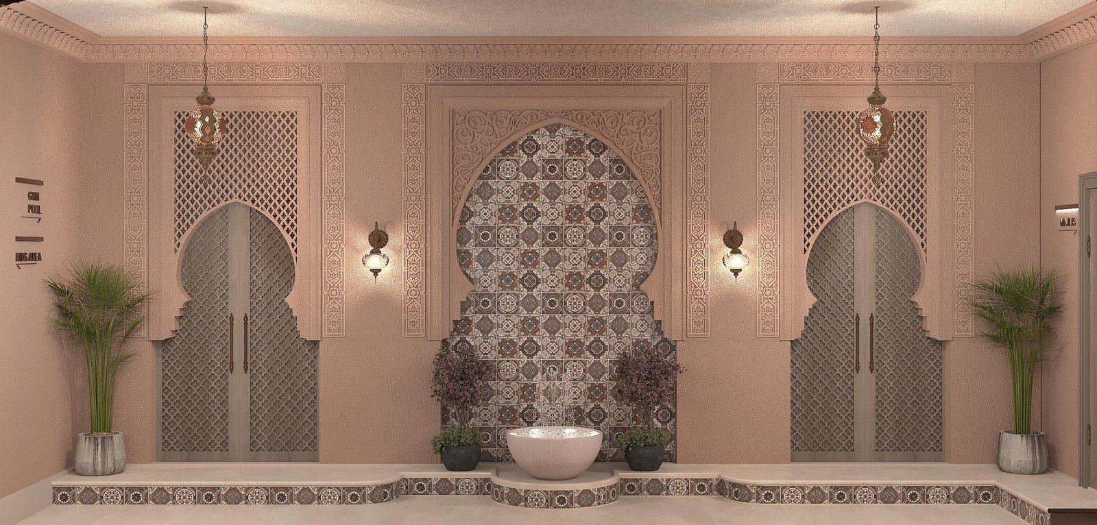 مجمع الرونق السكني