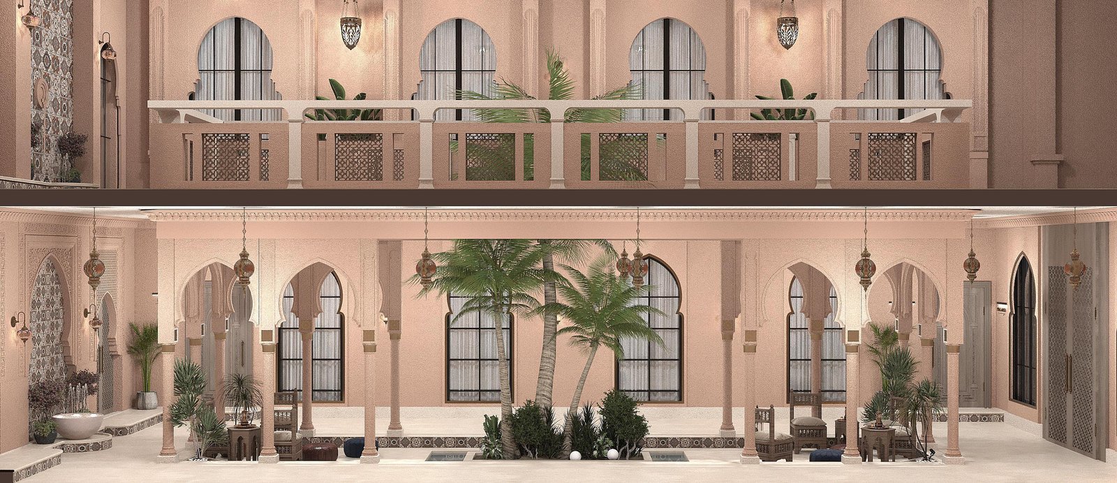 مجمع الرونق السكني