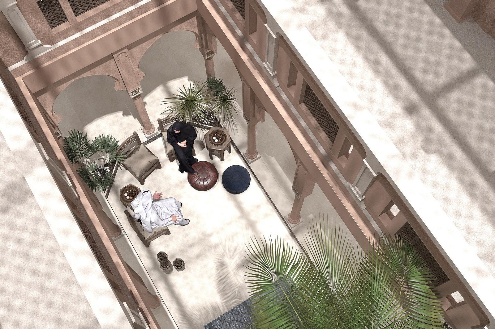 مجمع الرونق السكني