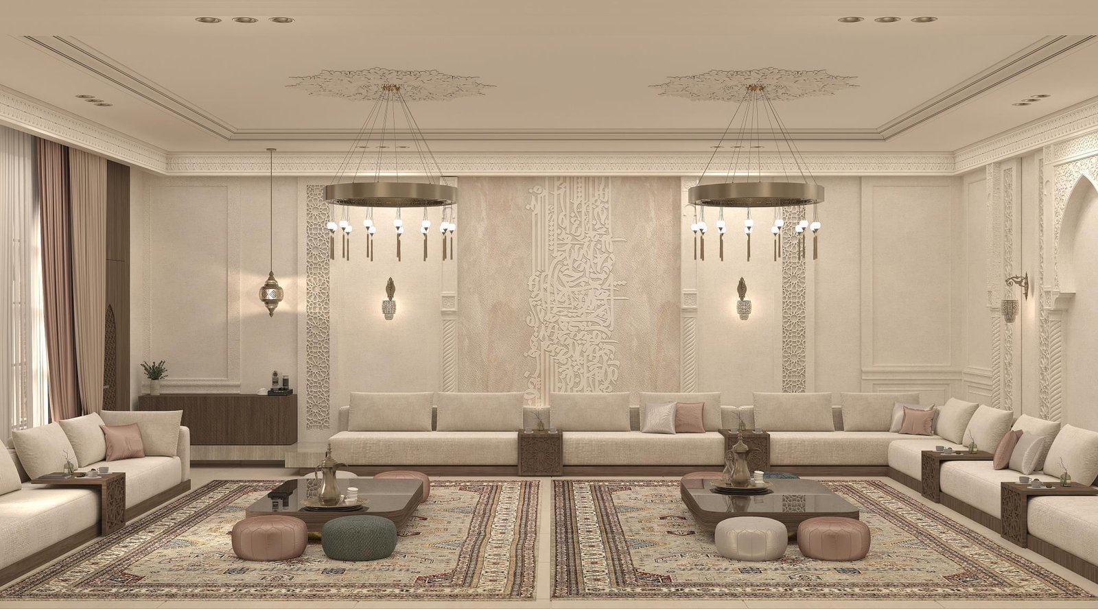 مجمع الرونق السكني